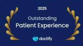 Doctify Outstanding Patient Experience award