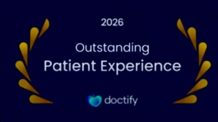 Doctify Outstanding Patient Experience award