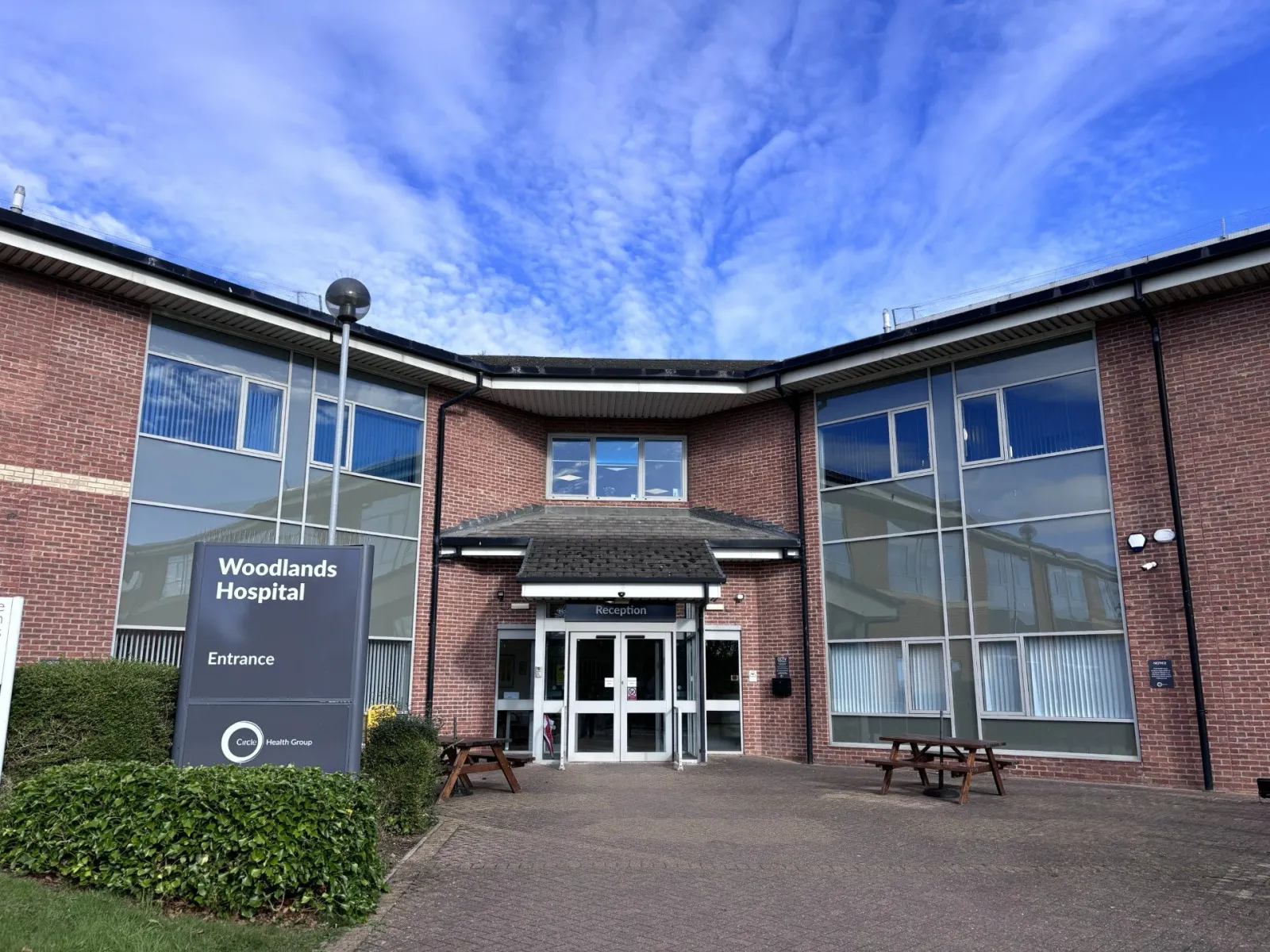 Woodlands Hospital, Darlington