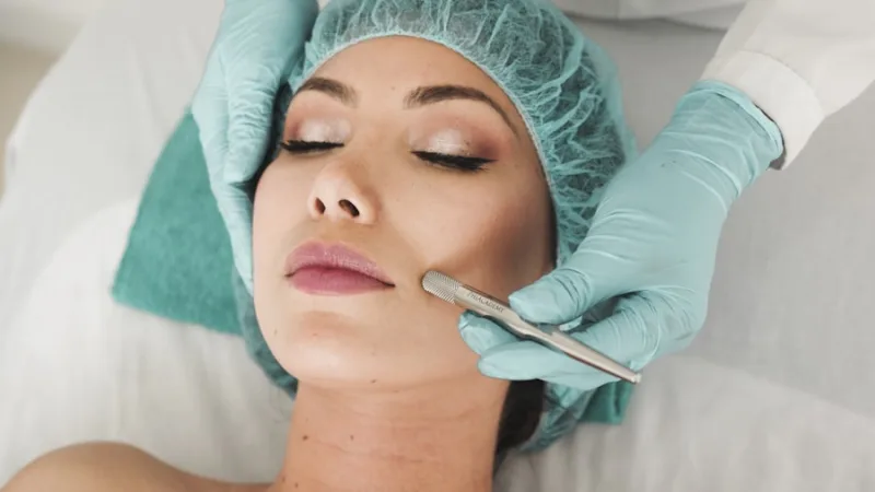 Specialist Periocular Microneedling